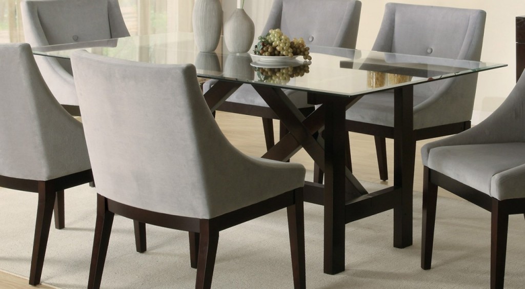design-ideas rectangular-brown-glass-tables