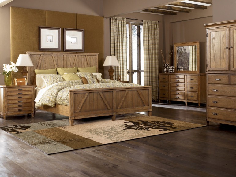 furnitures-modern-rustic-bedroom