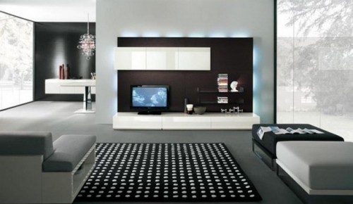 futuristic-design-bw-tv-wall-mount-living-room-design