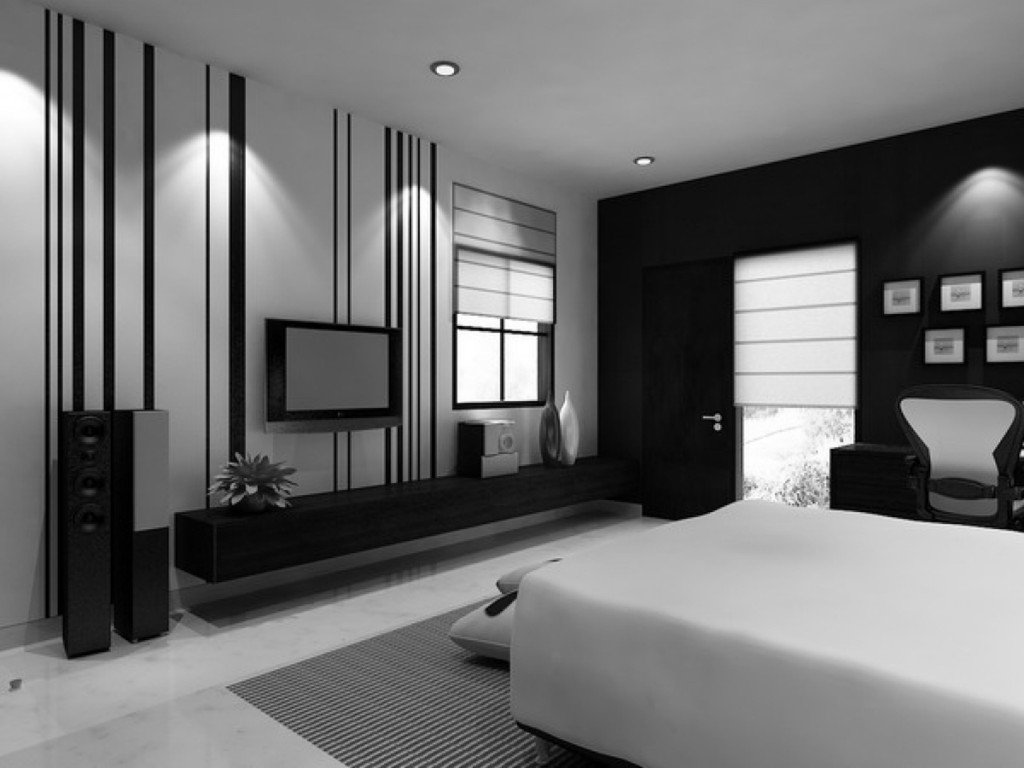 ideas-for master bedroom-luxuriant-white-cover-bed-sheet-