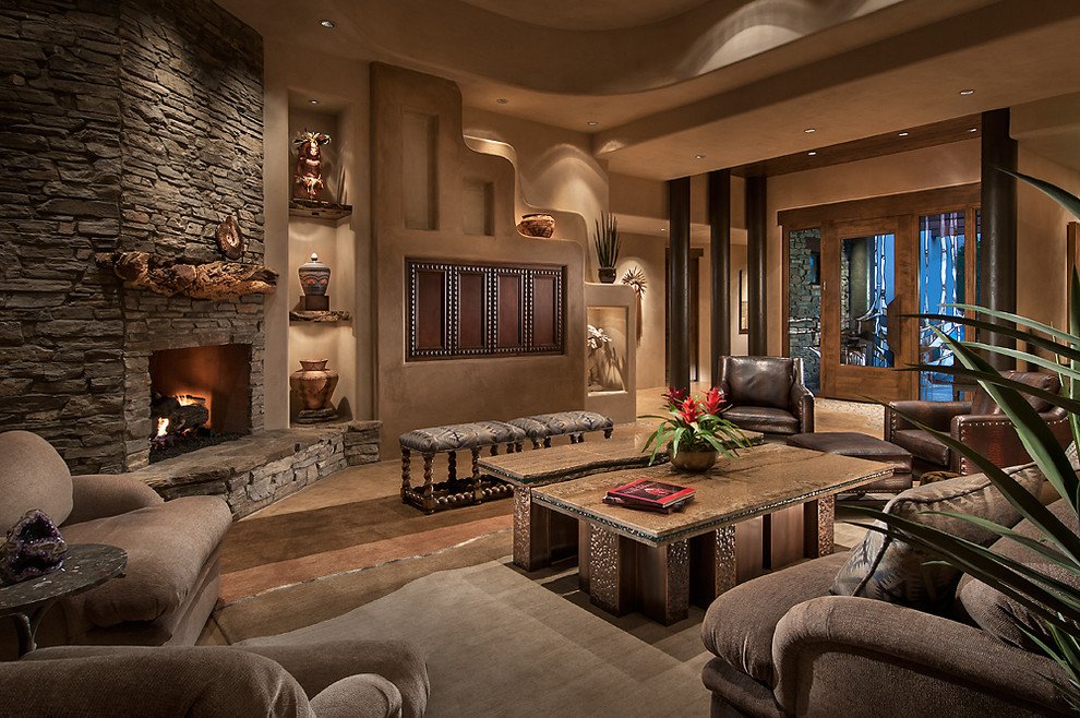 interior-design-Living-Room-Mediterranean