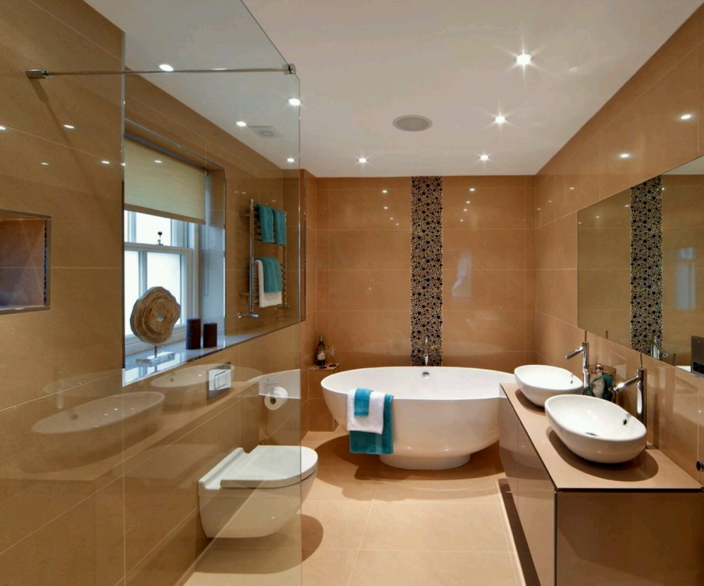 25 Luxurious Bathroom Design Ideas