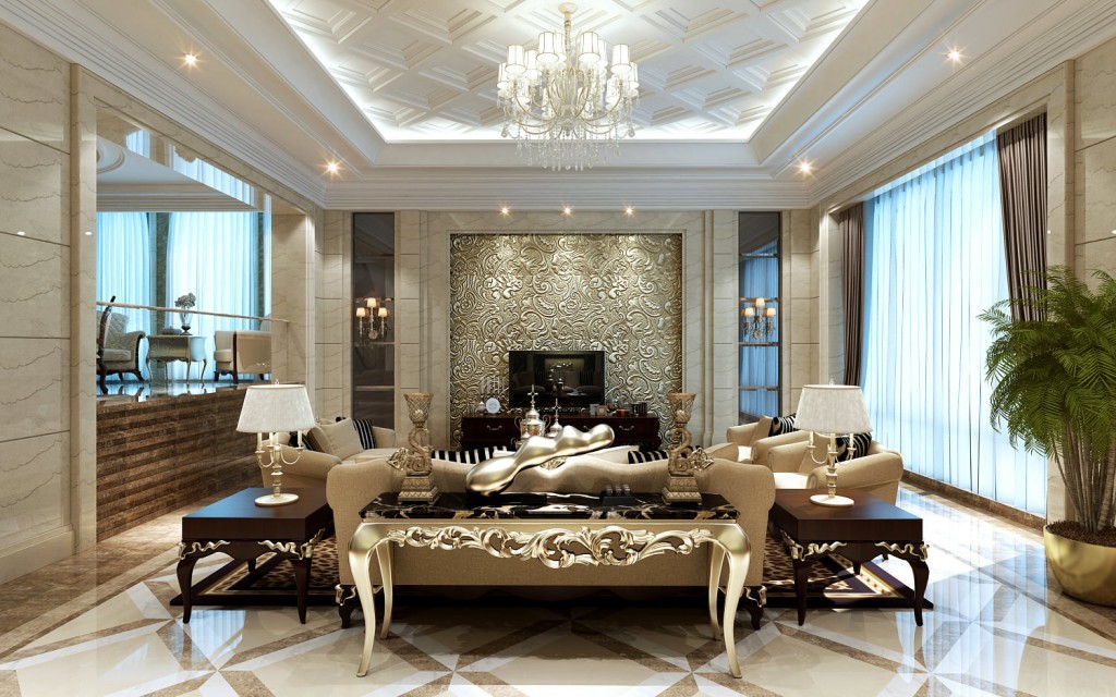 luxury-modern-living-room-concept