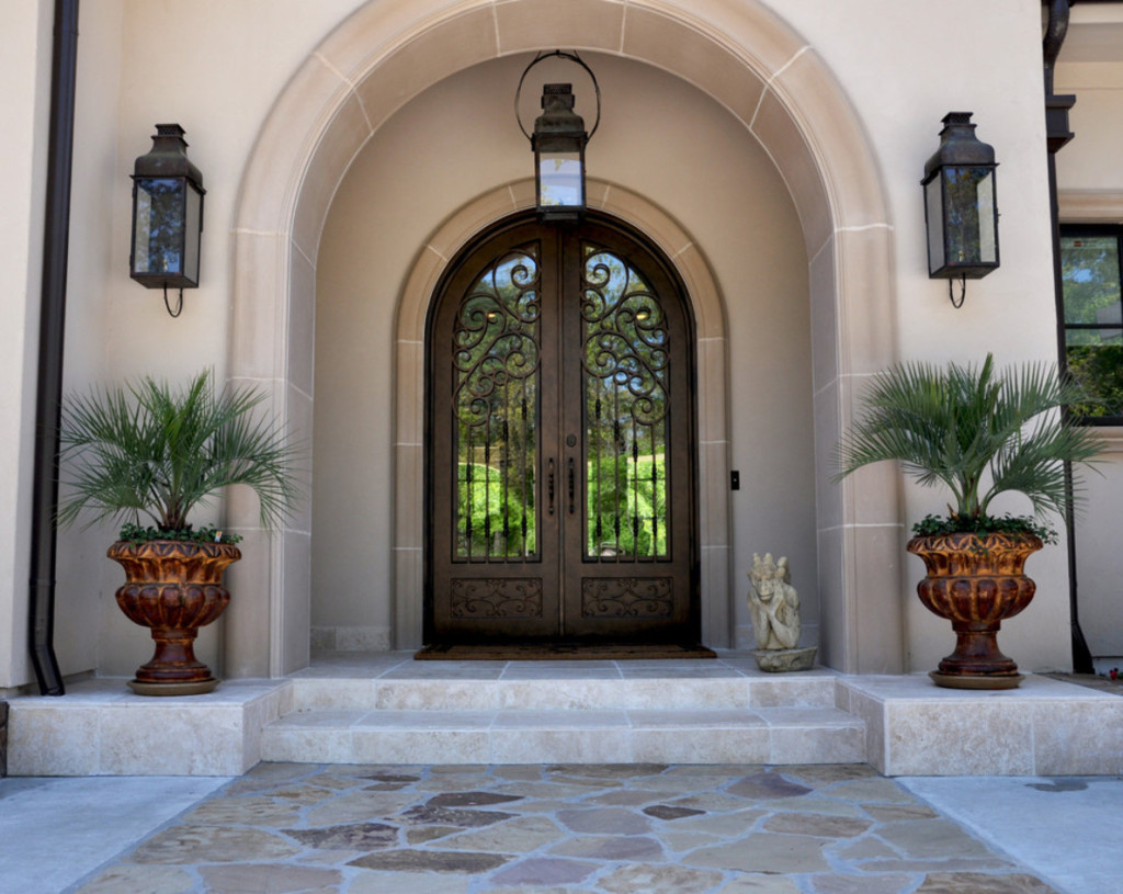 20 Incredible Mediterranean Entry Design