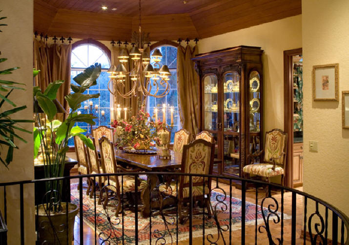 mediterranean-style-dining-room-design