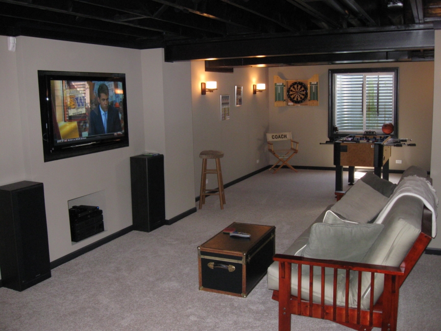mid-century-basement-interior-design-