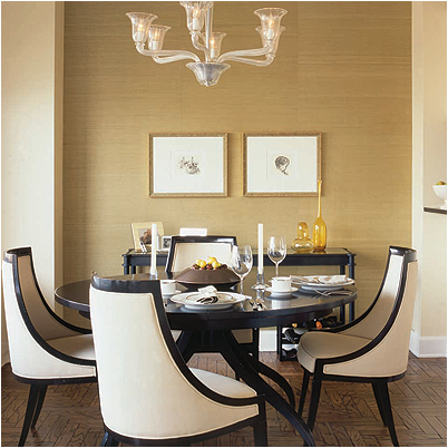 mid-century modern dining room design46