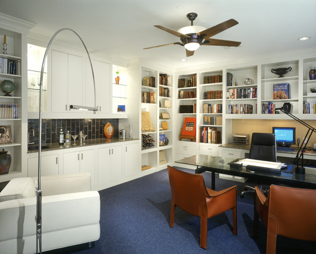 mid-century-modern-home-office--pictures