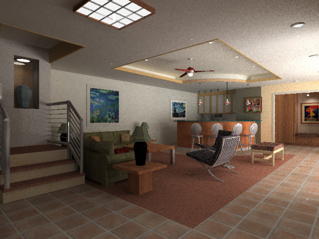 midcentury-basement