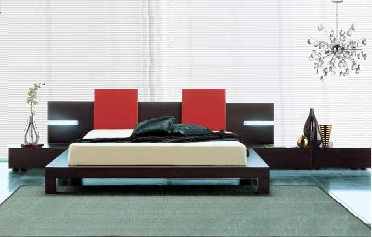 modern-bed platform style
