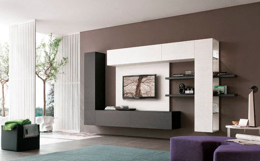 modern-tv-units-hanged-on-wall-completely