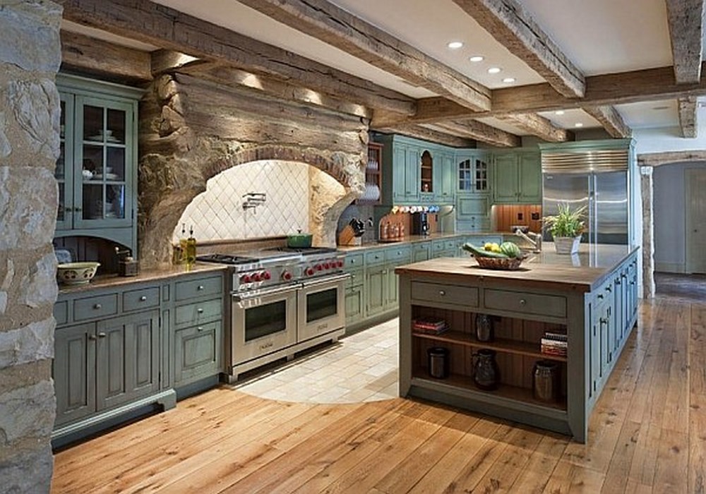 modern-vintage-farmhouse-kitchen