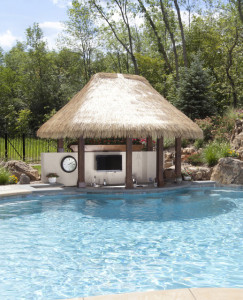 15 Awesome Pool Bar Design Ideas