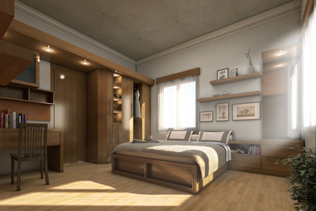 rustic-bedroom-design