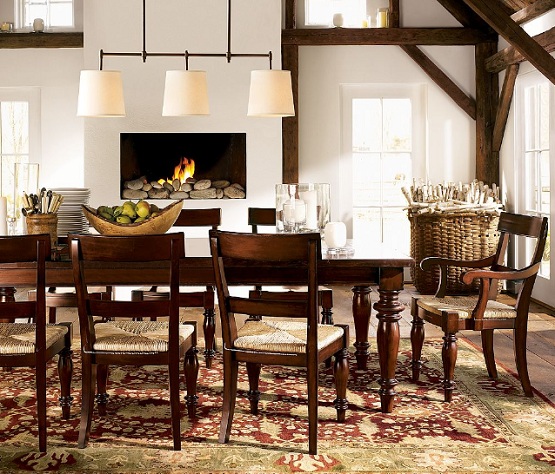 rustic-dining-room-tables-and-chairs