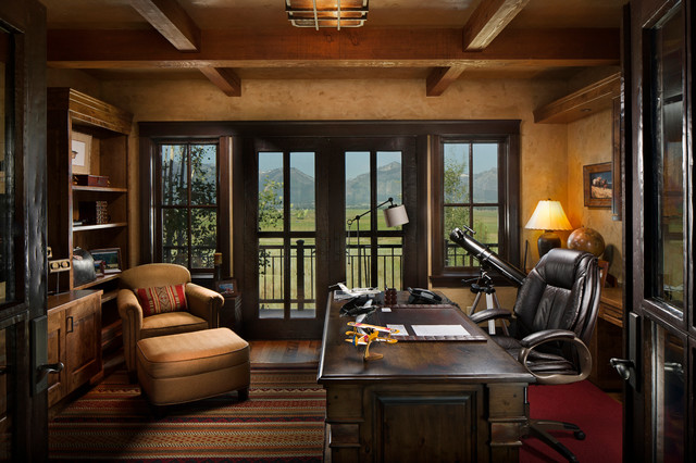 rustic-home-office _