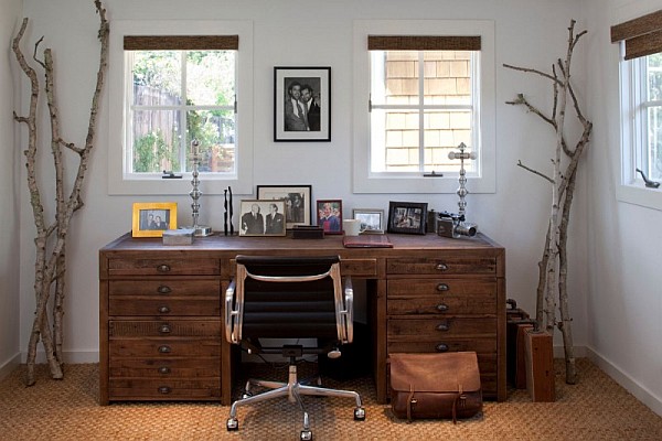 stylish-rusic-home-office