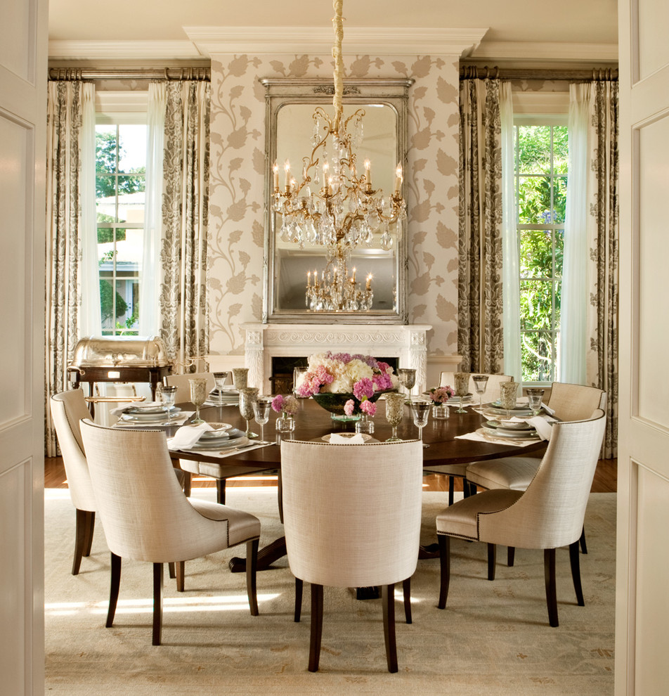 20 Stunning Transitional Dining Design ideas