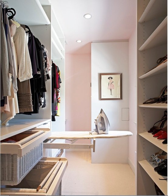 walk-in-closet-idea-ironing-board