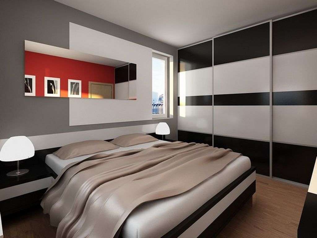 wallpapersmaster bed -small-black-and-white-master-bedroom-ideas