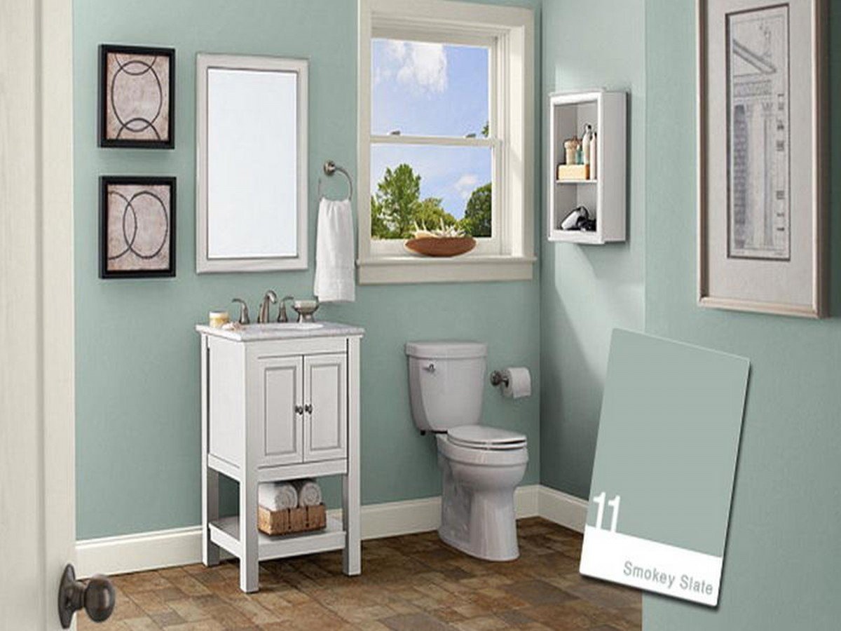 25 White Bathroom Cabinets Ideas