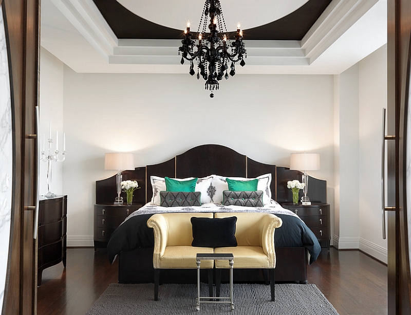 Add-drama-to-the-bedroom-with-a-black-and-white-color-scheme