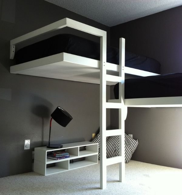 35 Modern Loft Bed Ideas, Bunk Loft Bed Design
