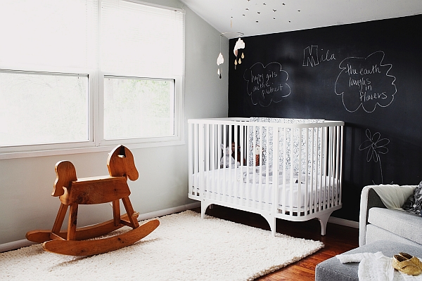 Black-and-white-nursery-idea