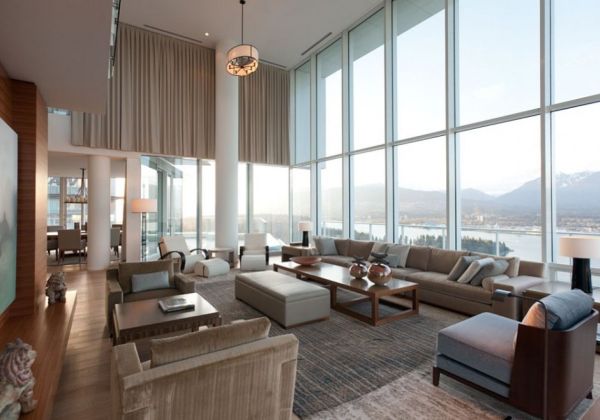 Contemporary-penthouse-interior-design