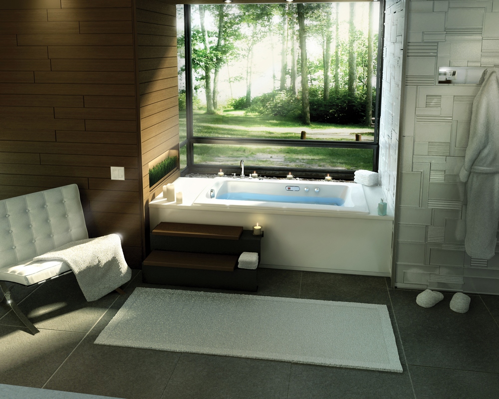Cozy-bathroom-lovely-minimalist-modern-bathtub-design-ideas-
