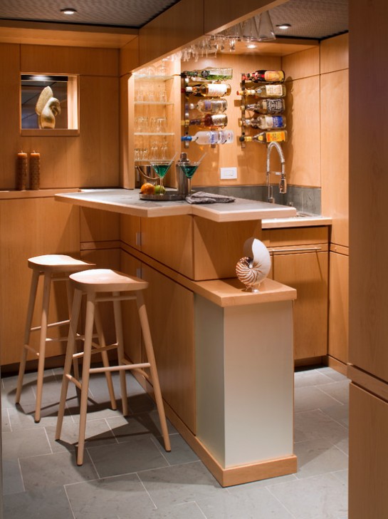 Fantastic-Wooden-Mini-Bar-Space-Furnished-by-the-Appliances