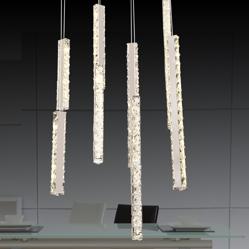 Free-shippingRectangular-LED-Crystal-Light-wind-chimes-creative-romantic-restaurant-chandelier-modern-living-room-lamps-bedroo