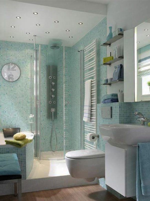 30 Decorating A Small Functional Bathroom