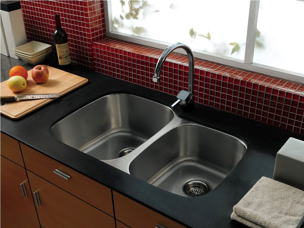Gorgeous-Grey-Sink-with-Arch-Faucet