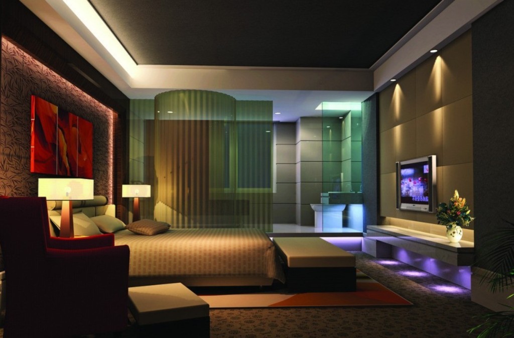Hotel-style-bedroom