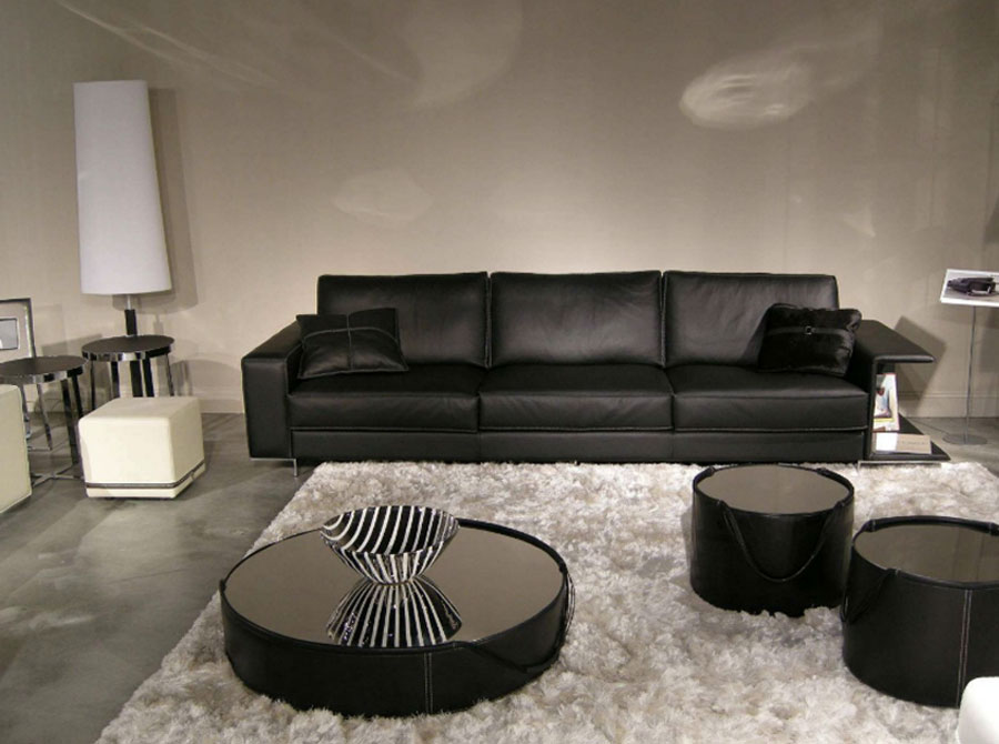 Italian-Sofas-Design-for-Home-Interior-Furnishings-by-Gamma-International-Bond-Sofa
