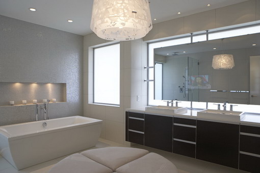 20 Elegant And Stylish Bathroom Mirrors, Designer Bathroom Wall Mirrors