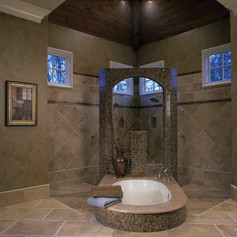 Master-Bathroom-Floor-With-Wood-Roof