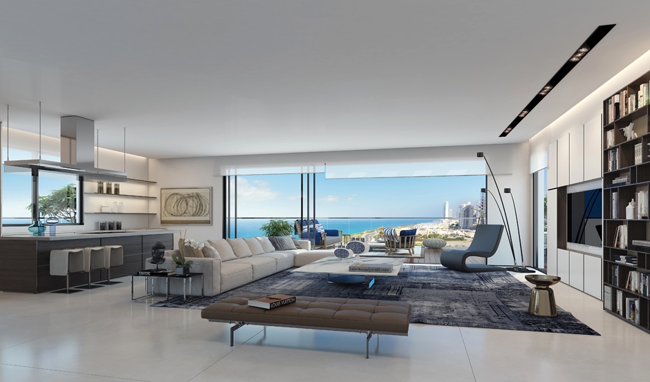 25 Modern Penthouse Design Inspiration