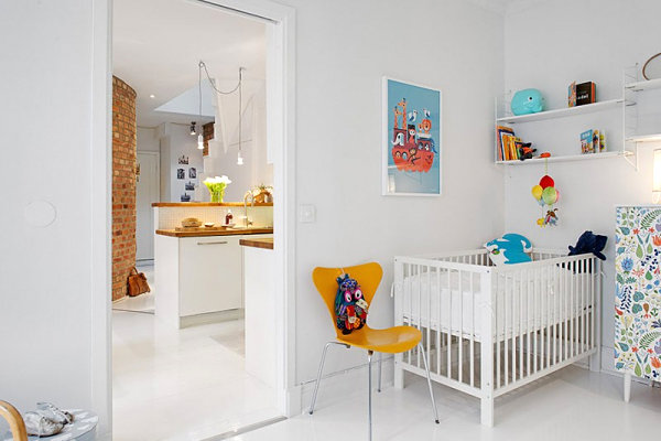 Modern-Scandinavian-nursery