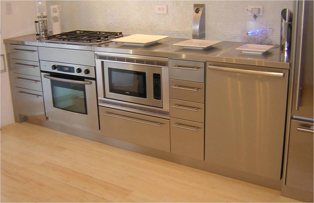 Stainless-Kitchen-Appliances