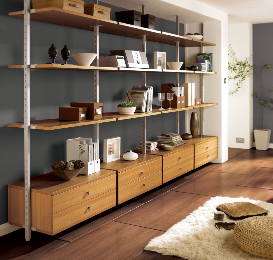 Stunning-Modular-Shelving-Units-Applied-In-Living-Room