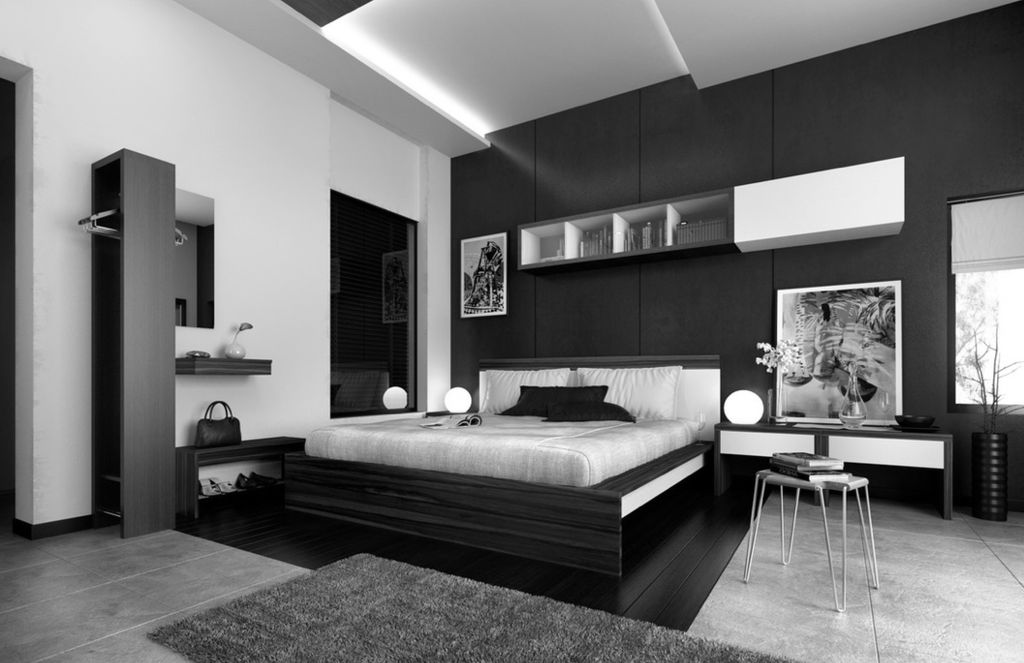 20 Black And White Bedroom Ideas