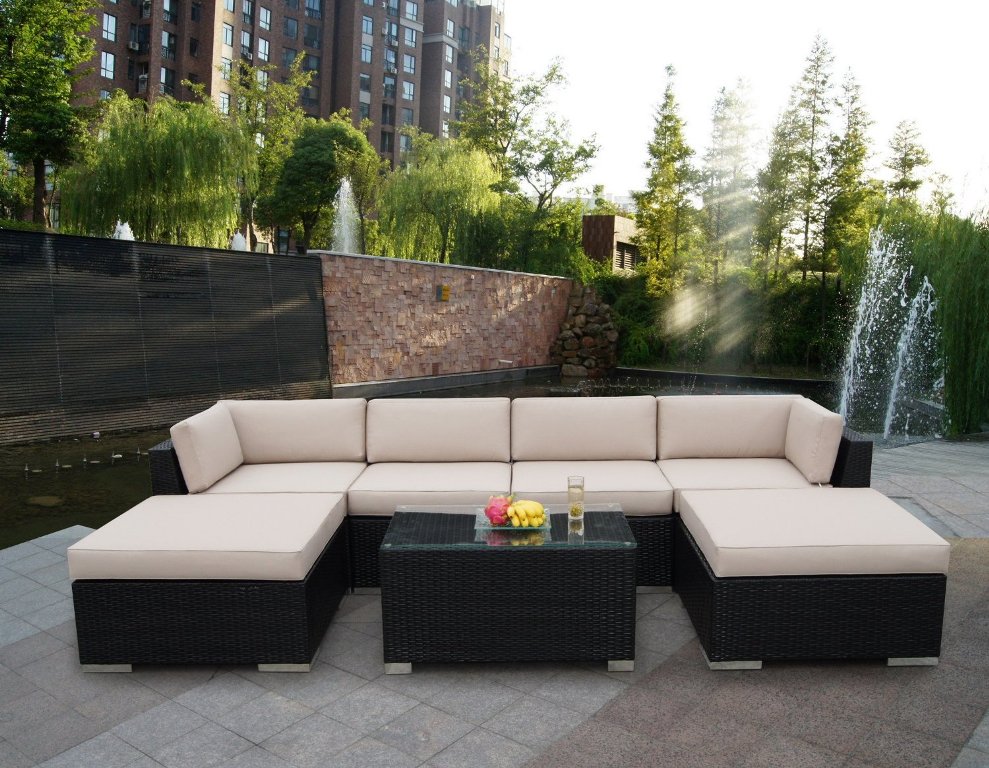 backyard-garden-with-outdoor-patio-furniture-sets-ideas