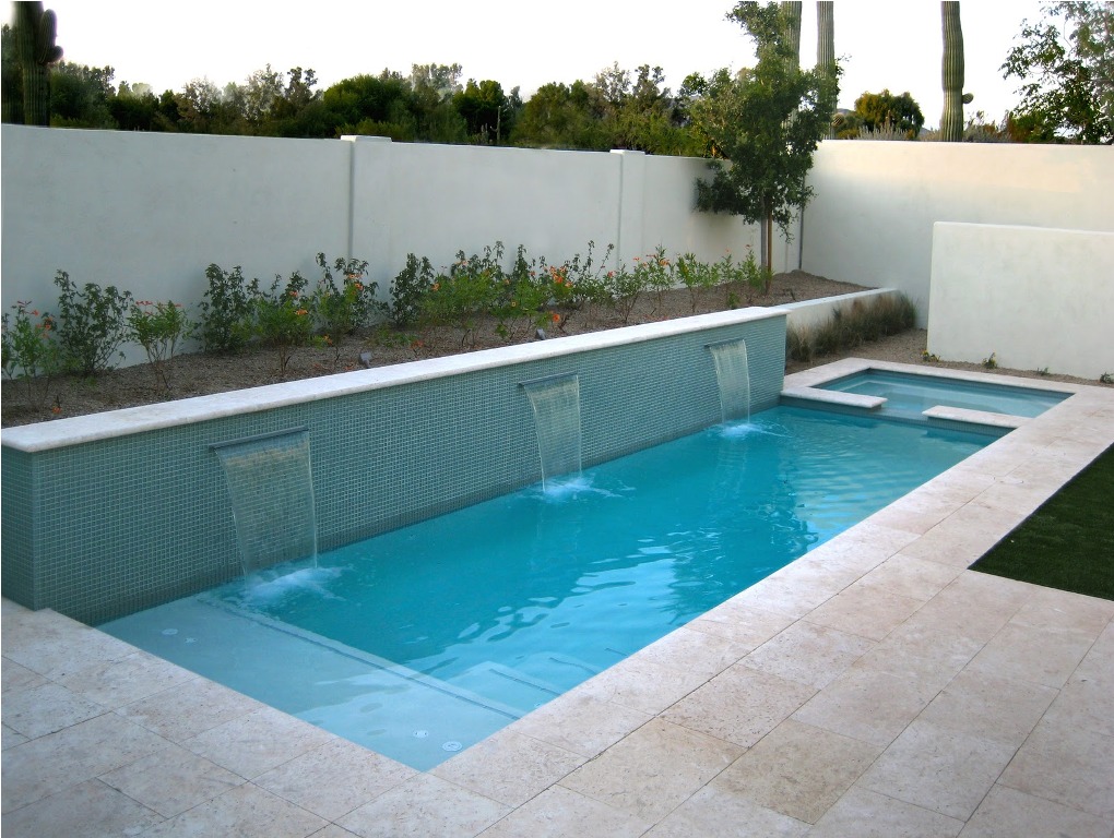 20 Amazing Small Backyard Designs With Swimming Pool