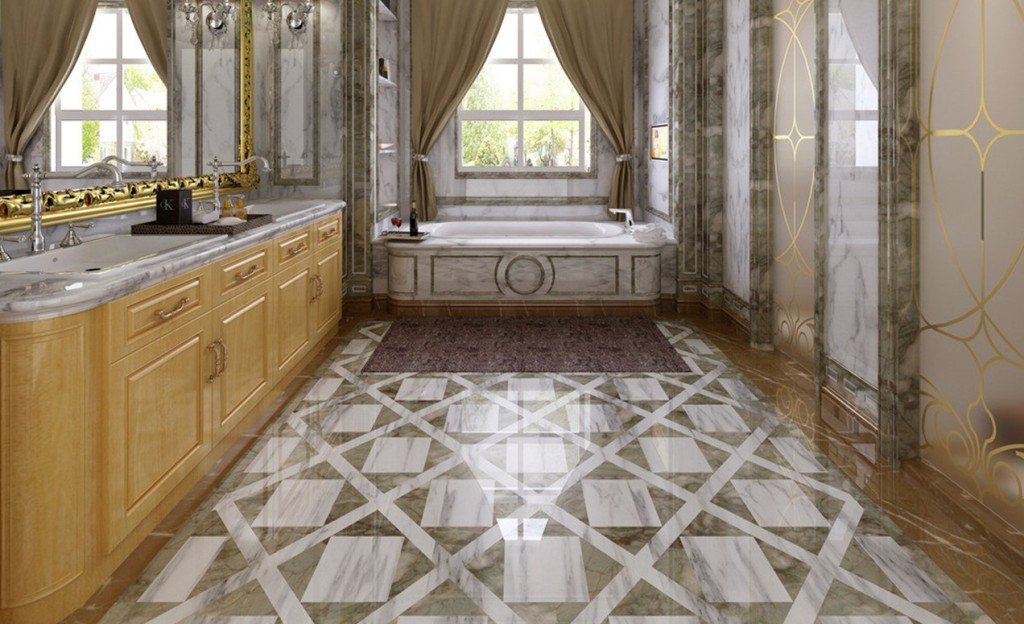 20 Best Bathroom Flooring Ideas 5278