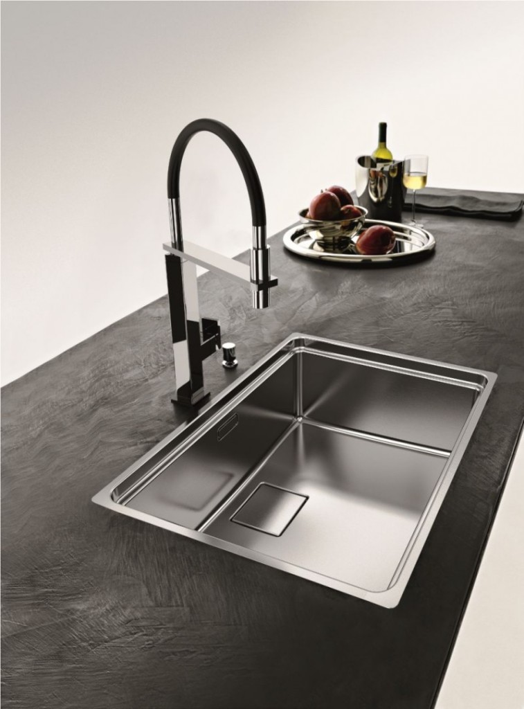 beautiful-minimalist-design-sink-for-kitchen