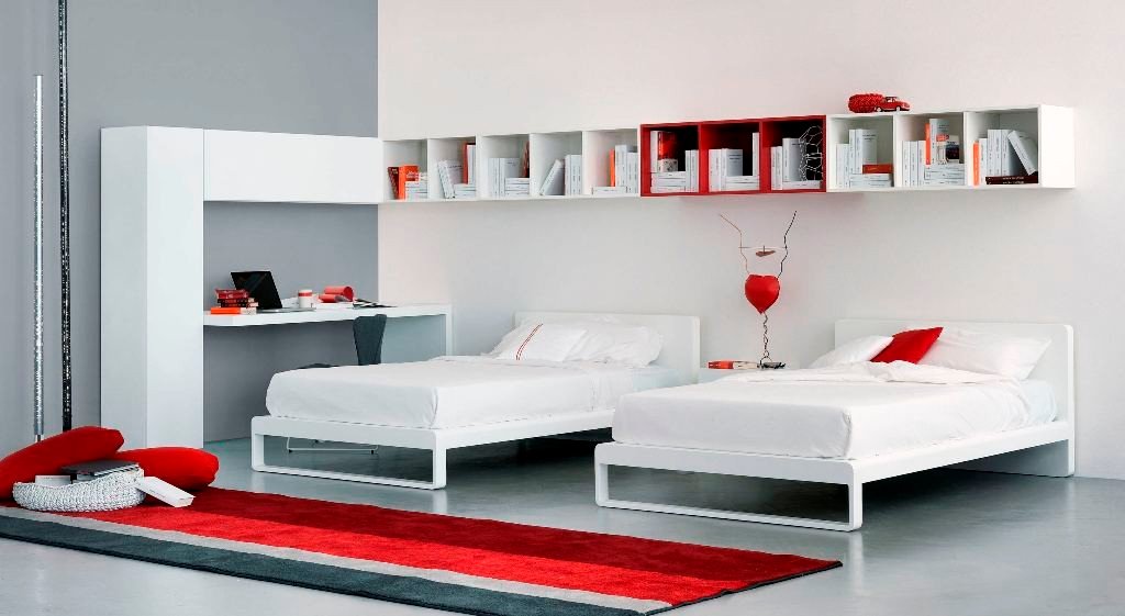 bedroom-decoration-charming-modern-twin-bedroom-ideas