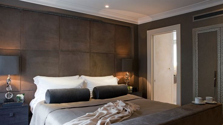 bedroom hotel style ideas