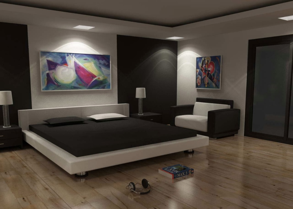 20 charming Modern bedroom lighting ideas